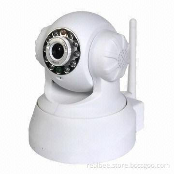 IP Camera Housing, Supports Wi-Fi and Multiple-level User's Management with Password Protection